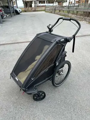 Thule Chariot Sport 2 Single - einwandfreier Zustand Bild 2