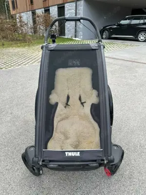 Thule Chariot Sport 2 Single - einwandfreier Zustand Bild 3