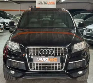 Audi Q7 3.0 TDI quattro*S-LINE*7SITZE*KAMERAS*PANO* Bild 5