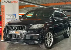 Audi Q7 3.0 TDI quattro*S-LINE*7SITZE*KAMERAS*PANO* Bild 2