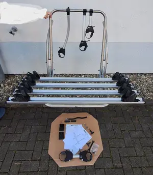 Atera Linea Heckklappenträger für VW Ford Seat für 4 Fahrräder