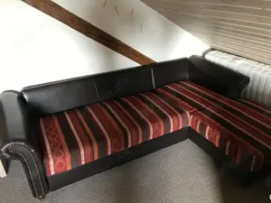 Couch in L Form  Bild 2