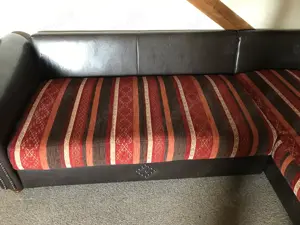 Couch in L Form  Bild 3