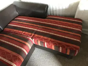 Couch in L Form 