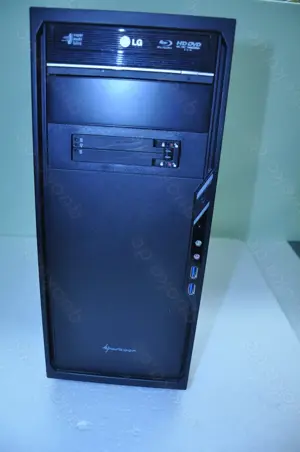 PC Intel I7-8700k, 6 Kerne, 3,7GHz