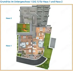 3,5-Zi.-Maisonette-Wohnung (103 m ) mit 2 Balkonen, Tageslichtbad & Keller in 73117 Wangen bei Göp Bild 4