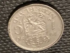 Münze Münzen Umlaufmünze Niederlande 1 Gulden 1980