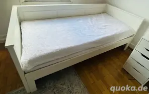 Funktionsbett Erik, Ausziehbett, Jugendbett oder Gästebett