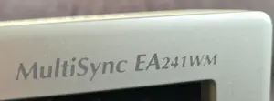 Monitor 24 Zoll  NEC (Modell EA241WM) Bild 3