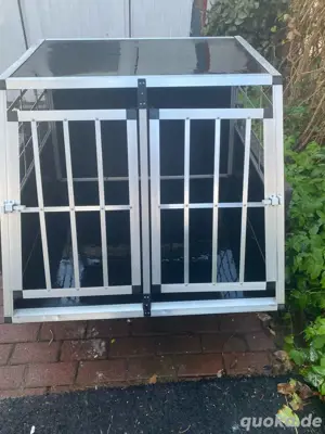 Hundebox für zwei