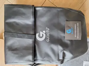 NEUE Fahrradtasche f.Gepäckträger 32L, Tarpaulin Gepäckträgertasche+Schultergurt