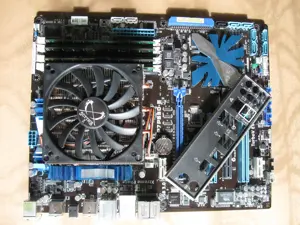 P7P55D-E, mit i7, Lüfter + 16GB Ram