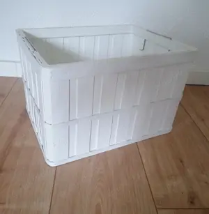 Dekokiste aus Holz 36x27x23cm