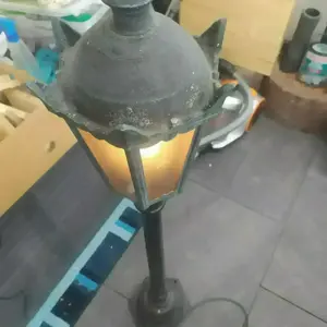 Elektrische Gartenlaterne