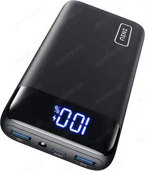 INIU Power Bank, 22,5W Powerbank Klein Aber Stark 20000mAh (USB C Input & Output