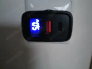 20 Watt Schnellladegerät, Anzeige Spannung + Stromstärke, Quick Hyper-charger