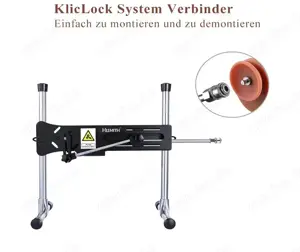 Hismith XXL Dildo für Fickmaschine  Bild 9