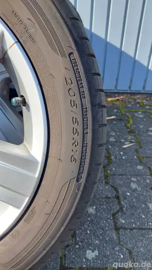 4 Sommerreifen mit Felgen