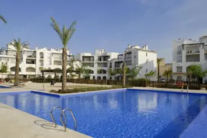 Costa Blanca Süd: Terrassenwohnung im beliebten Resort in Meeresnähe auf MIETKAUF-Basis Bild 2