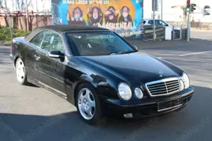 Mercedes-Benz CLK 200 Cabrio Automatik 1. Hand Leder Prins Gas