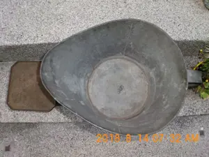 Waage alt 10 Kg von Soehnle mit großer Schütte Bild 6