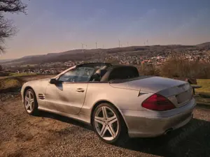 Mercedes-Benz SL 350 Automatik, Bose, 19" Alu, AMG line