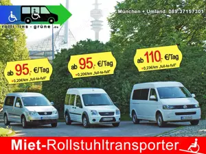 Miet Rollstuhltransporter Rollstuhl Auto Rampe behindertengerecht