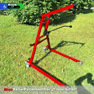  Travel-Lifter - Patientenlifter i. d. "Reisetasche" zur MIETE