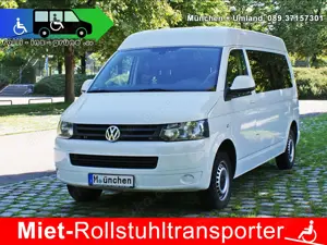 Miet-Rollstuhltransporter VW Bus behindertengerecht Rollstuhlrampe Rollstuhl Bild 2