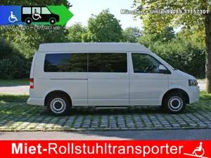 Miet-Rollstuhltransporter VW Bus behindertengerecht Rollstuhlrampe Rollstuhl Bild 7