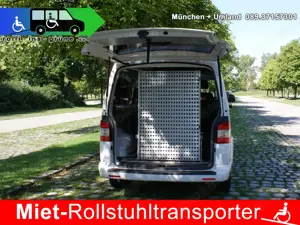 Miet-Rollstuhltransporter VW Bus behindertengerecht Rollstuhlrampe Rollstuhl Bild 3