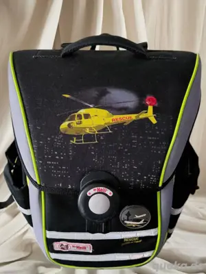 Erstling Schulranzen von McNeill, Hubschrauber