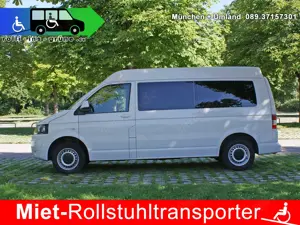 Miet-Rollstuhltransporter VW Bus behindertengerecht Rollstuhlrampe Rollstuhl Bild 8