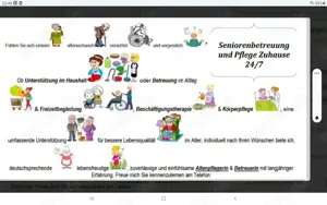 Alltagsbetreuung   Haushaltshilfe