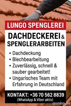 Dachdecker und Spenglerei