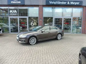 Audi A4 S-line Autom. GSD Navi Kamera AHK Leder/Alcan