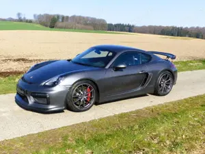 Porsche Cayman GT4 -umfangreiche Ausstattung, scheckheftgepflegt