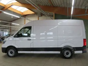 Volkswagen Crafter Kasten 35 MR HD *Frischdienst*Kühlung* Bild 2