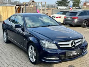 Mercedes-Benz C 220 CDI Coupe Blueeffi,LED,Sport,Navi,7-G,TOP Bild 3