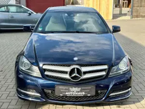 Mercedes-Benz C 220 CDI Coupe Blueeffi,LED,Sport,Navi,7-G,TOP Bild 2