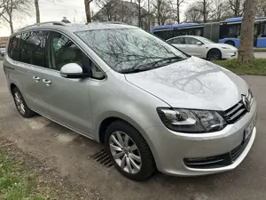 Volkswagen Sharan Volkswagen, Sharan 2,0 Bild 3