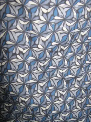 NEU m.E.Flower Power Blumen Blümchen Puffärmel Kurzarm Bluse ESPRIT Gr.34-36  XS-S jeans- rauch blau