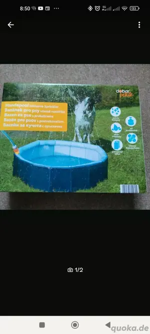 Hundepool Neu