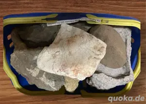 Versch. Aquariensteine