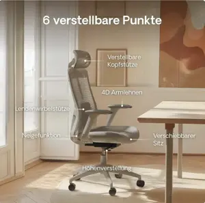 Bürostuhl neu zu verkaufen