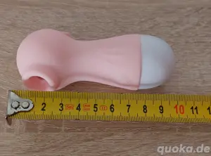 Mini Saug Vibrator Rosa USB Bild 3