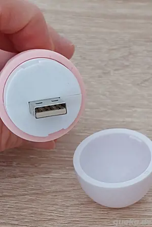 Mini Saug Vibrator Rosa USB Bild 6