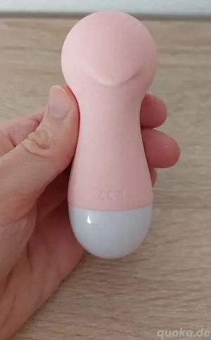 Mini Saug Vibrator Rosa USB Bild 4