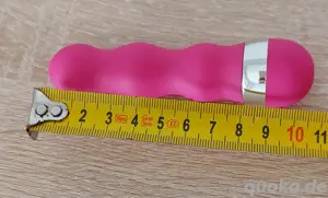 Mini Vibrator Pink Batterie betrieben  Bild 5