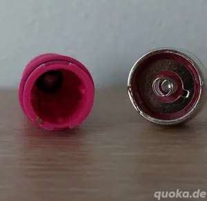 Mini Vibrator Pink Batterie betrieben  Bild 6